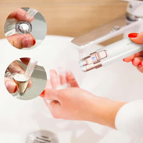 š„Last Day 49% OFFš„2-in-1 Women's Eyebrow and Facial Hair Removal Device