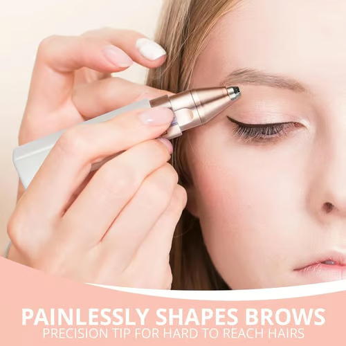 š„Last Day 49% OFFš„2-in-1 Women's Eyebrow and Facial Hair Removal Device