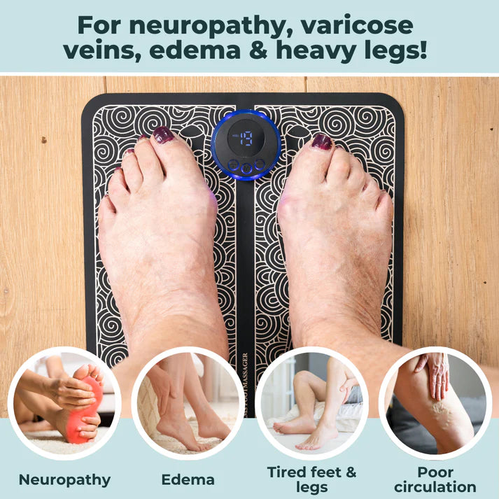 Ultimate Foot Relaxation – Smart EMS Foot Massager