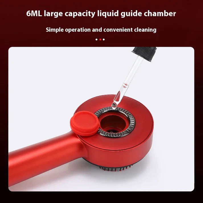 Red Light Brush for Hair Growth and Massage