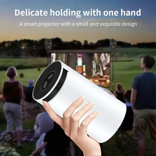 🎥✨Portable Smart Projector –4K Home Cinema & Outdoor Projector