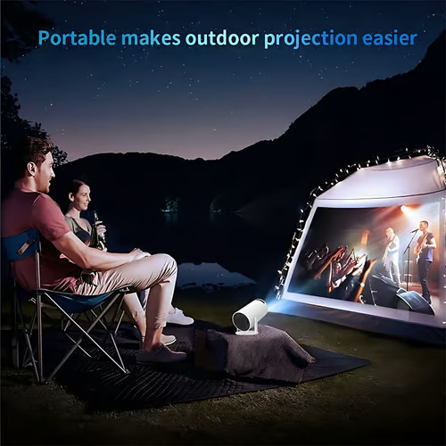 🎥✨Portable Smart Projector –4K Home Cinema & Outdoor Projector