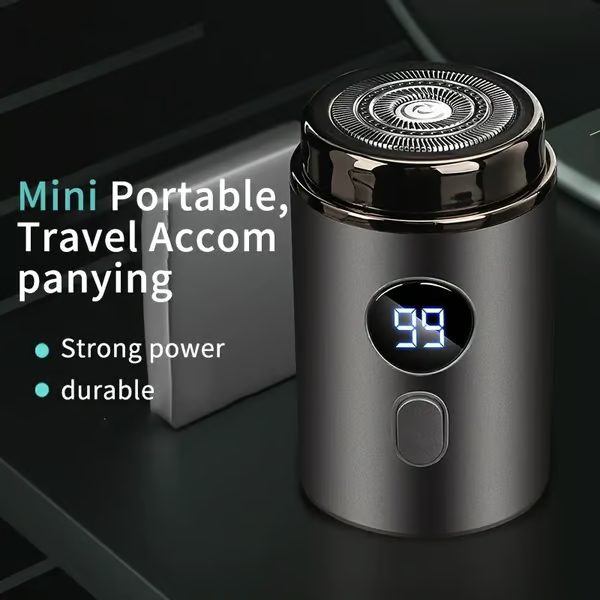 Mini Portable Electric Shaver