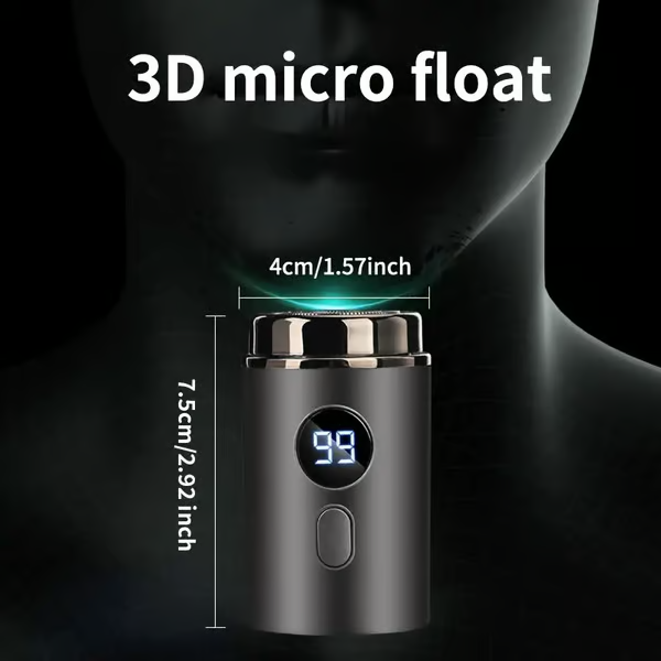 Mini Portable Electric Shaver