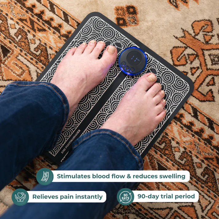 Ultimate Foot Relaxation – Smart EMS Foot Massager