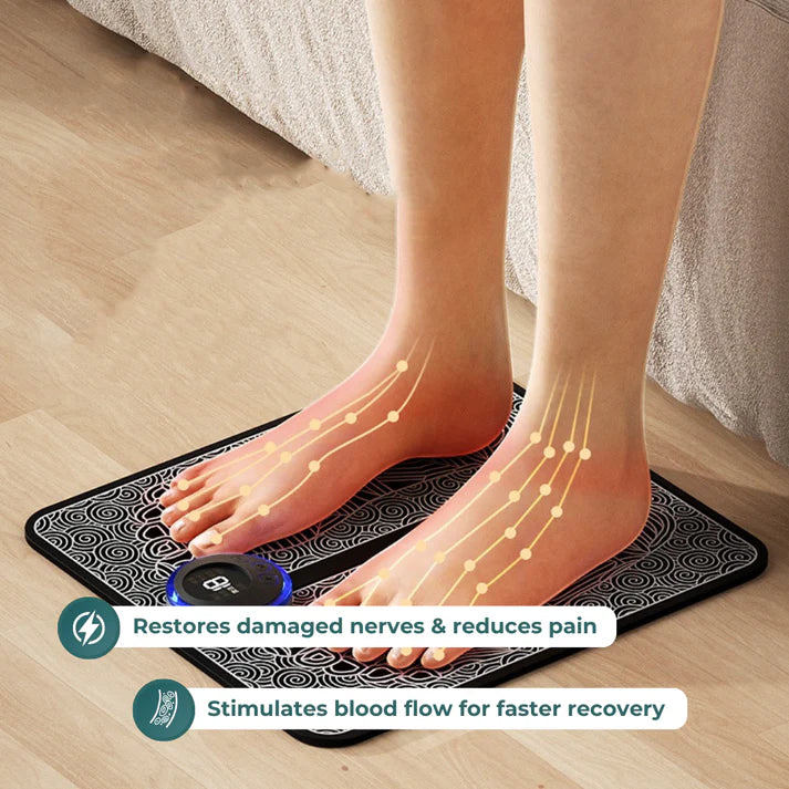 Ultimate Foot Relaxation – Smart EMS Foot Massager