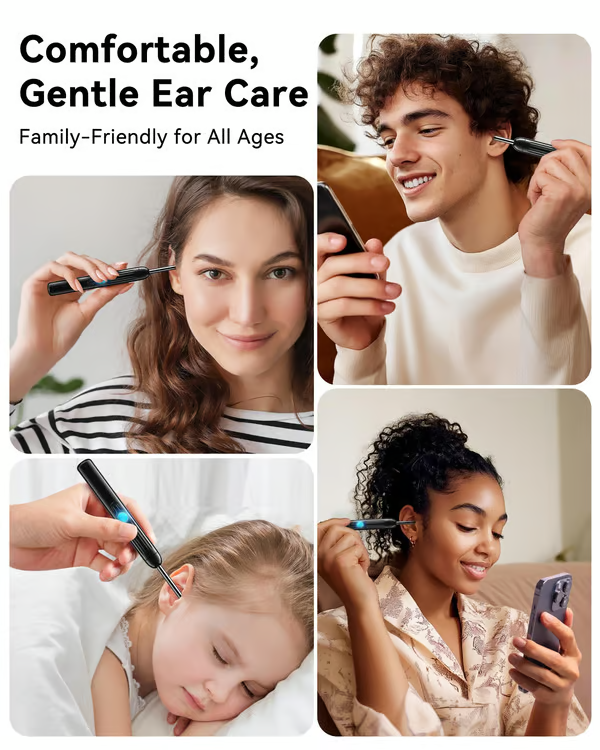 Ear Wax Removal Tool With Camera