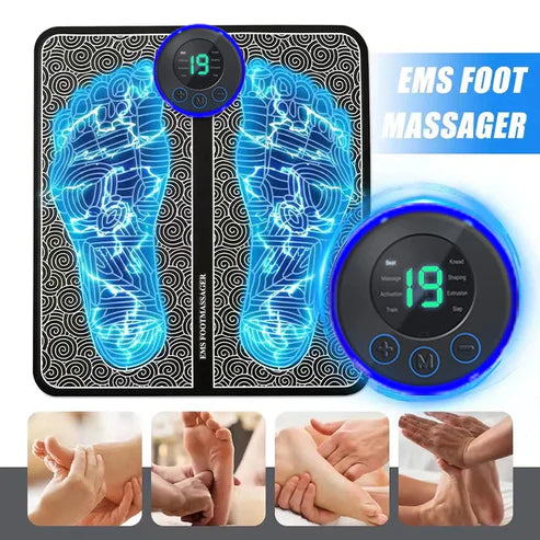 Ultimate Foot Relaxation – Smart EMS Foot Massager