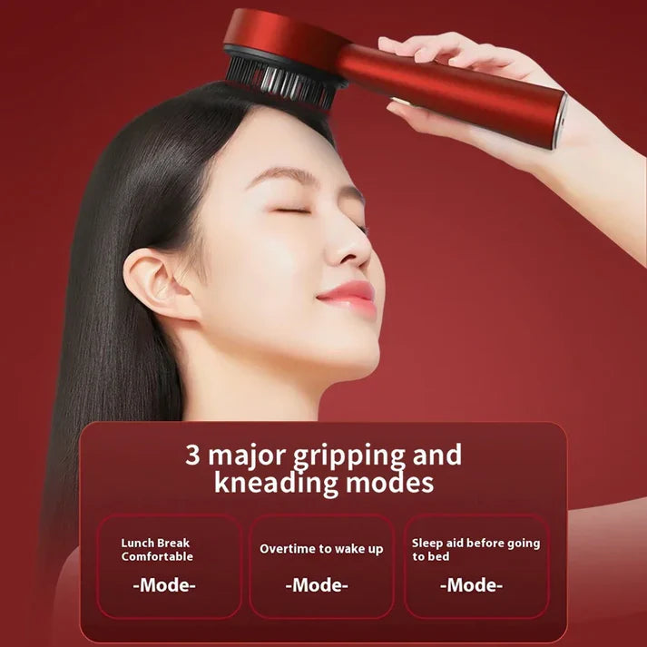 Red Light Brush for Hair Growth and Massage