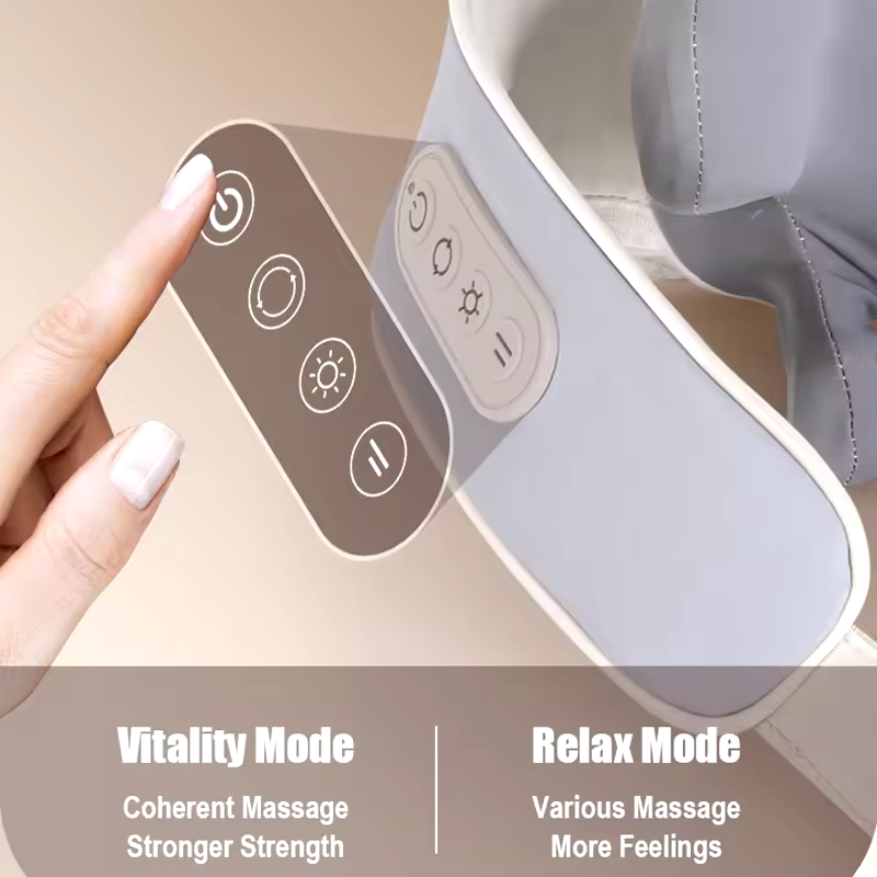 Ambhu Heated Neck and Shoulder Massager - Cervical Back Relief