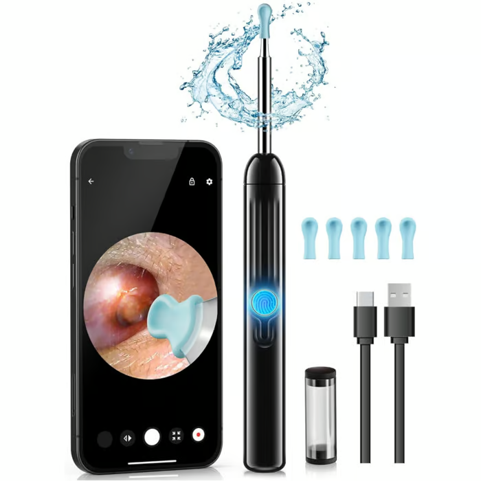 Ear Wax Removal Tool With Camera