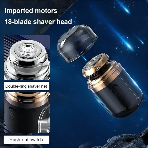 Mini Portable Electric Shaver