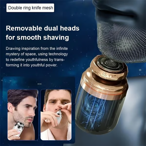 Mini Portable Electric Shaver