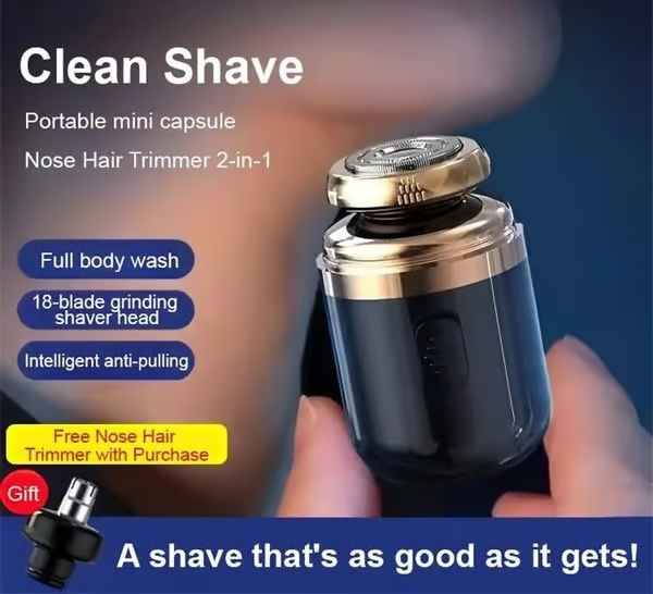 Mini Portable Electric Shaver