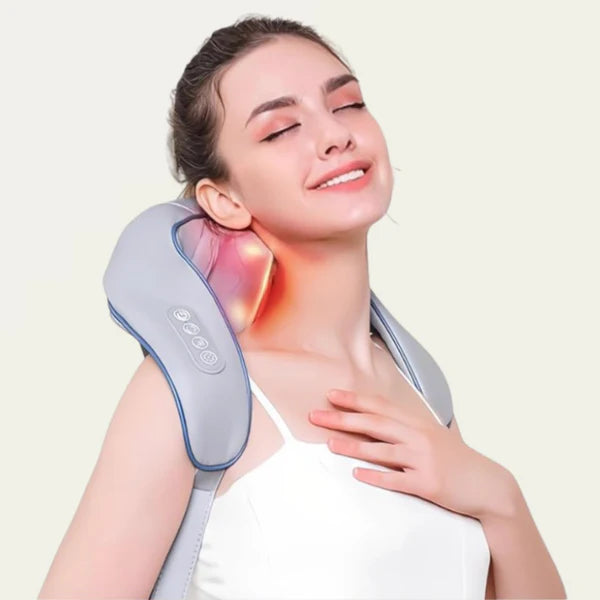 Ambhu Heated Neck and Shoulder Massager - Cervical Back Relief