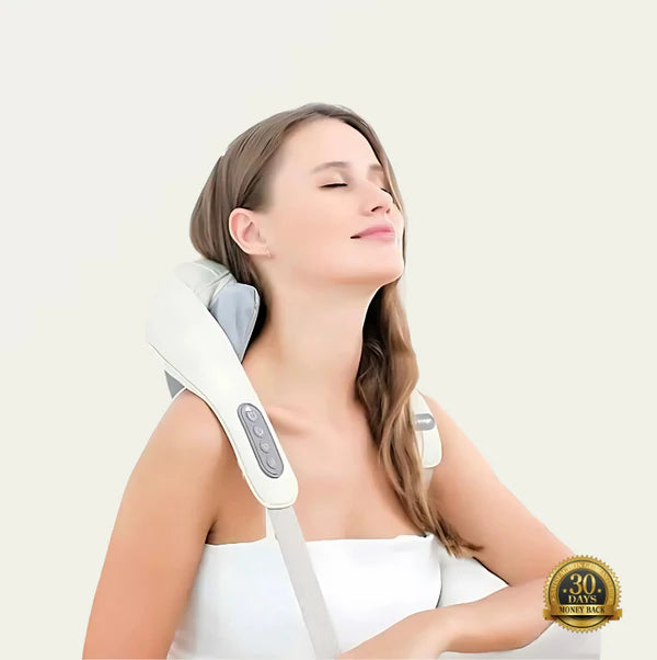 Ambhu Heated Neck and Shoulder Massager - Cervical Back Relief